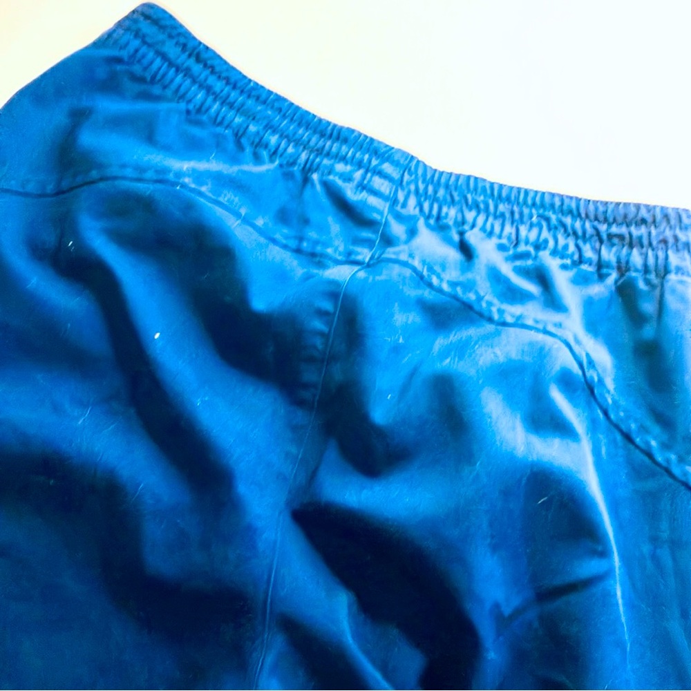 Purple Label Blue Drawstring Capris - image 2